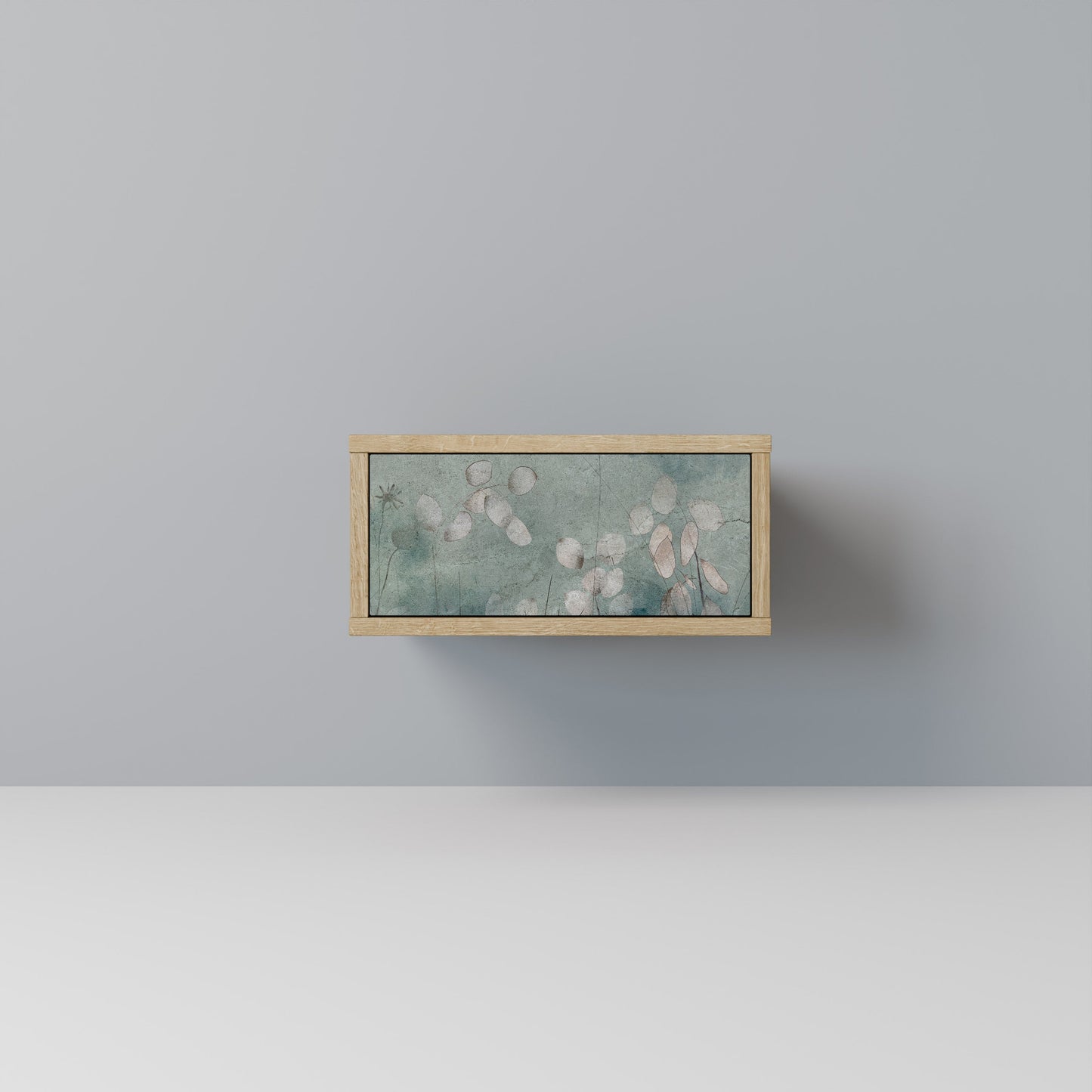 Comodino NIGHT LADY in effetto rovere