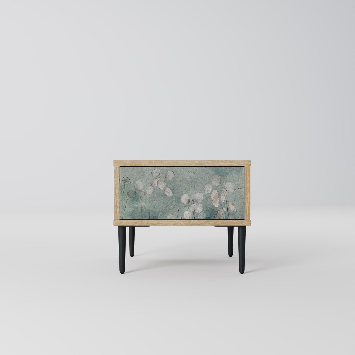 Comodino NIGHT LADY in effetto rovere