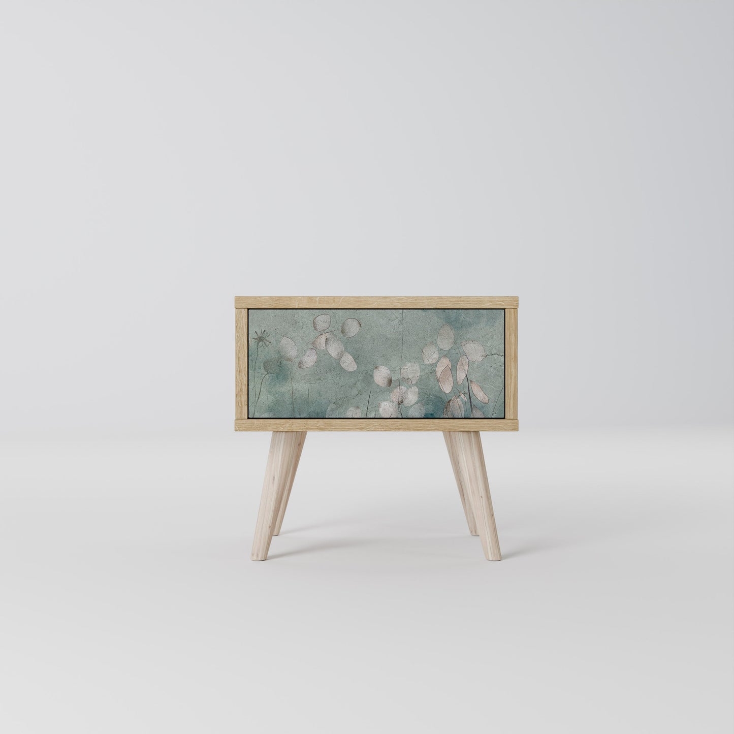 Comodino NIGHT LADY in effetto rovere