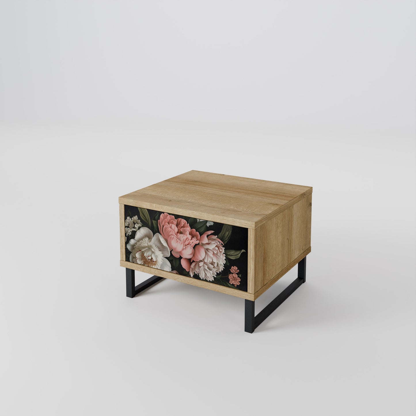Comodino LUSH ELEGANCE in effetto rovere