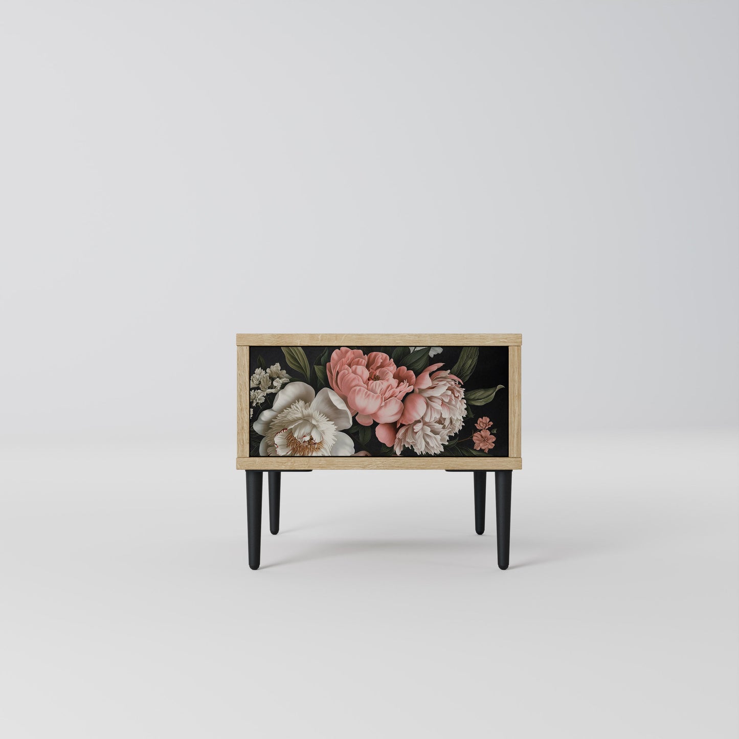 Comodino LUSH ELEGANCE in effetto rovere