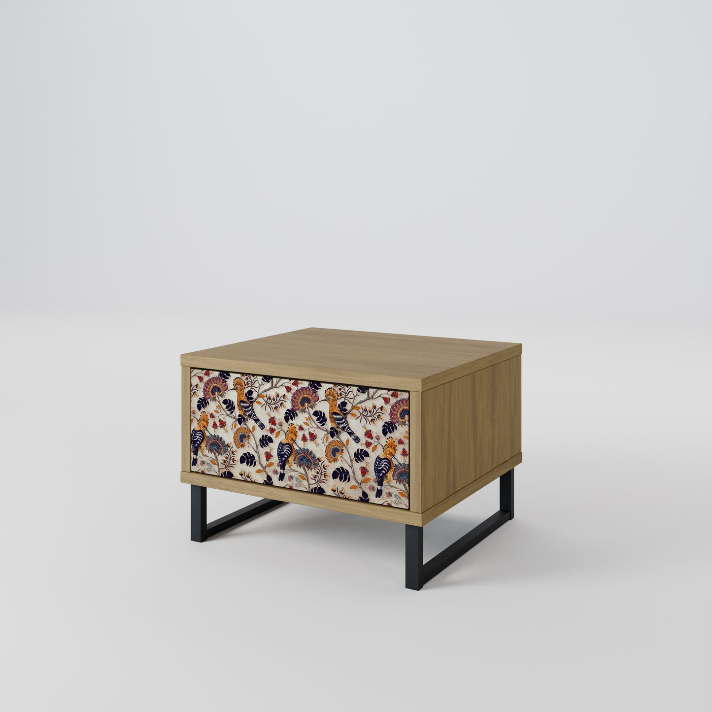 EMINENT HOOPOE Nightstand in Oak Effect