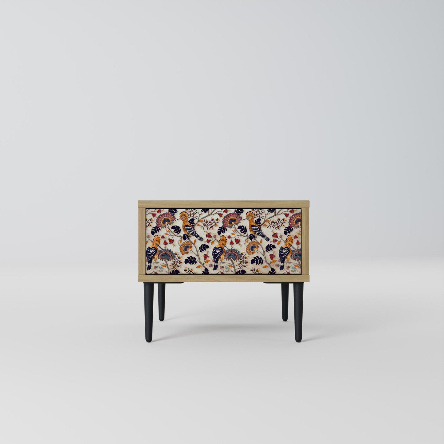 EMINENT HOOPOE Nightstand in Oak Effect