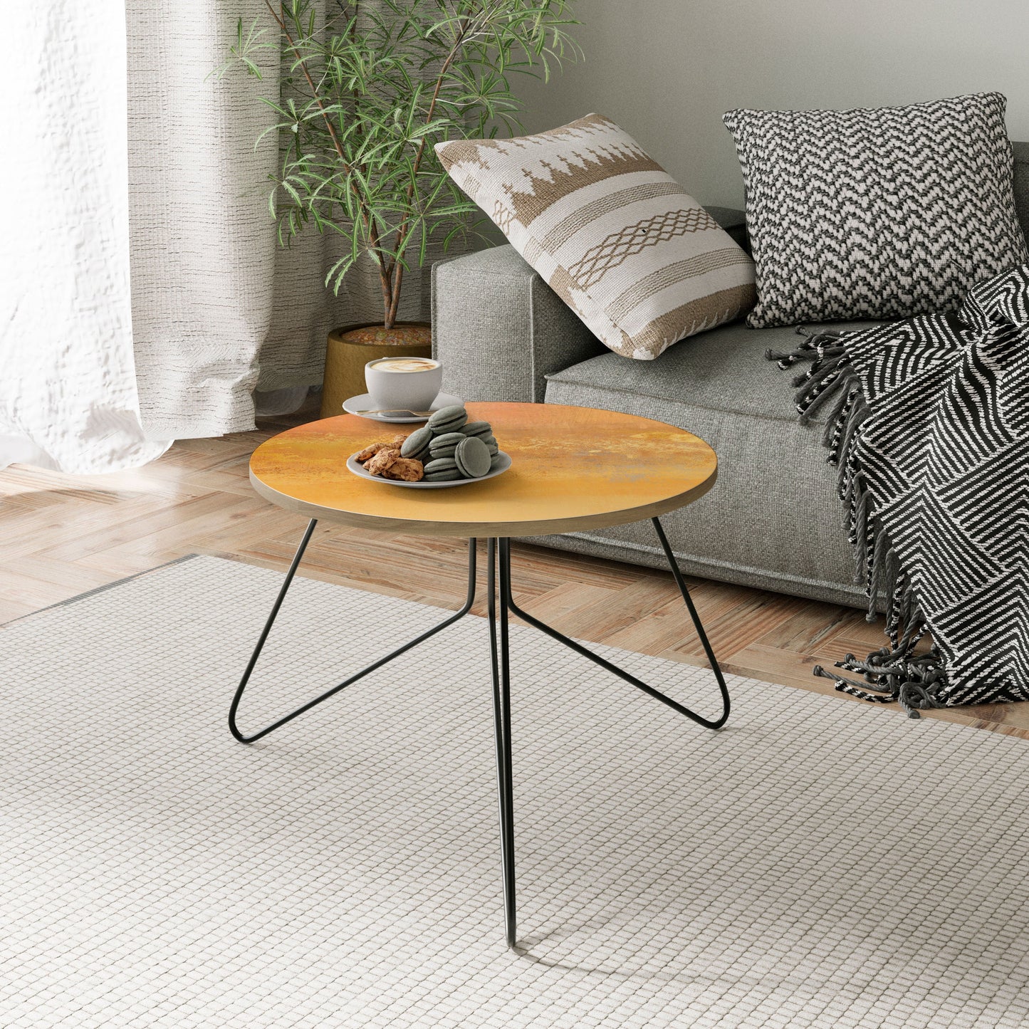 ORANGE IMPRESSION Coffee Table 60
