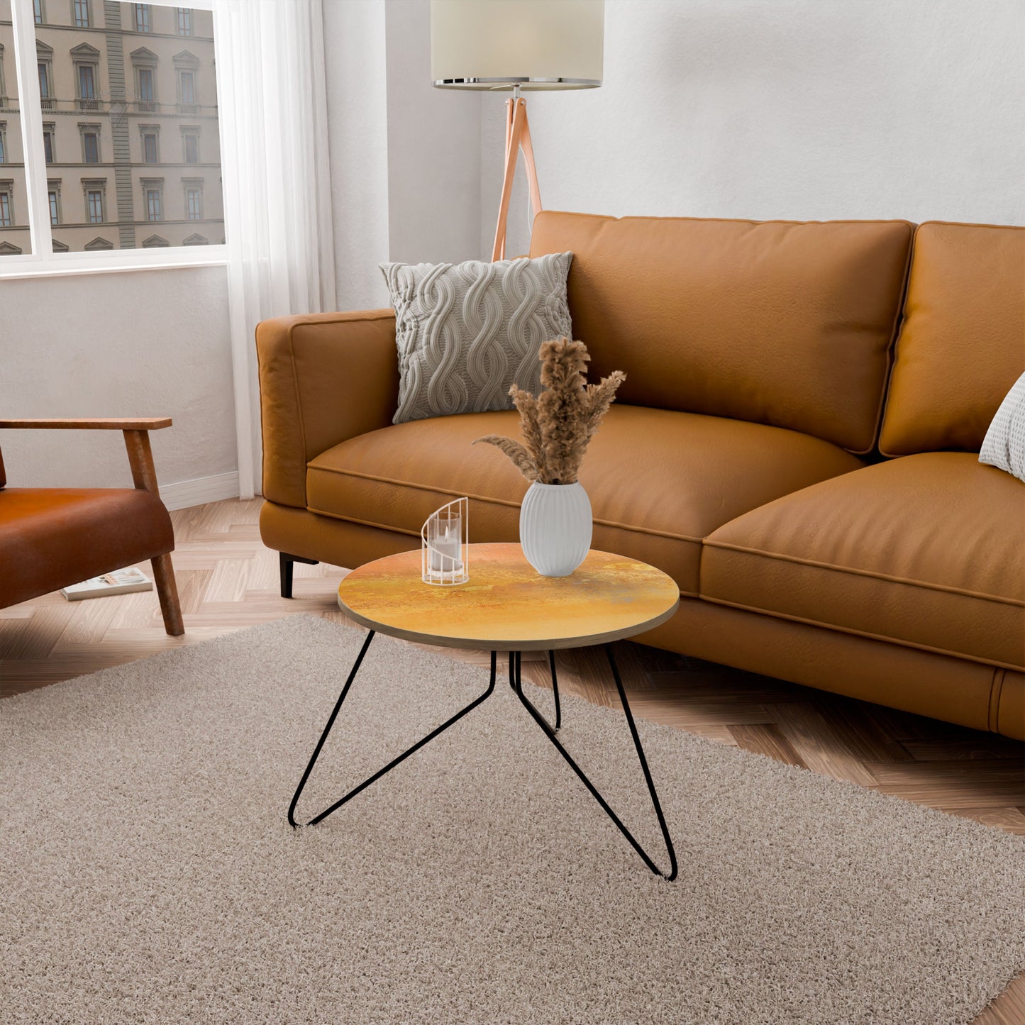 ORANGE IMPRESSION Coffee Table 60