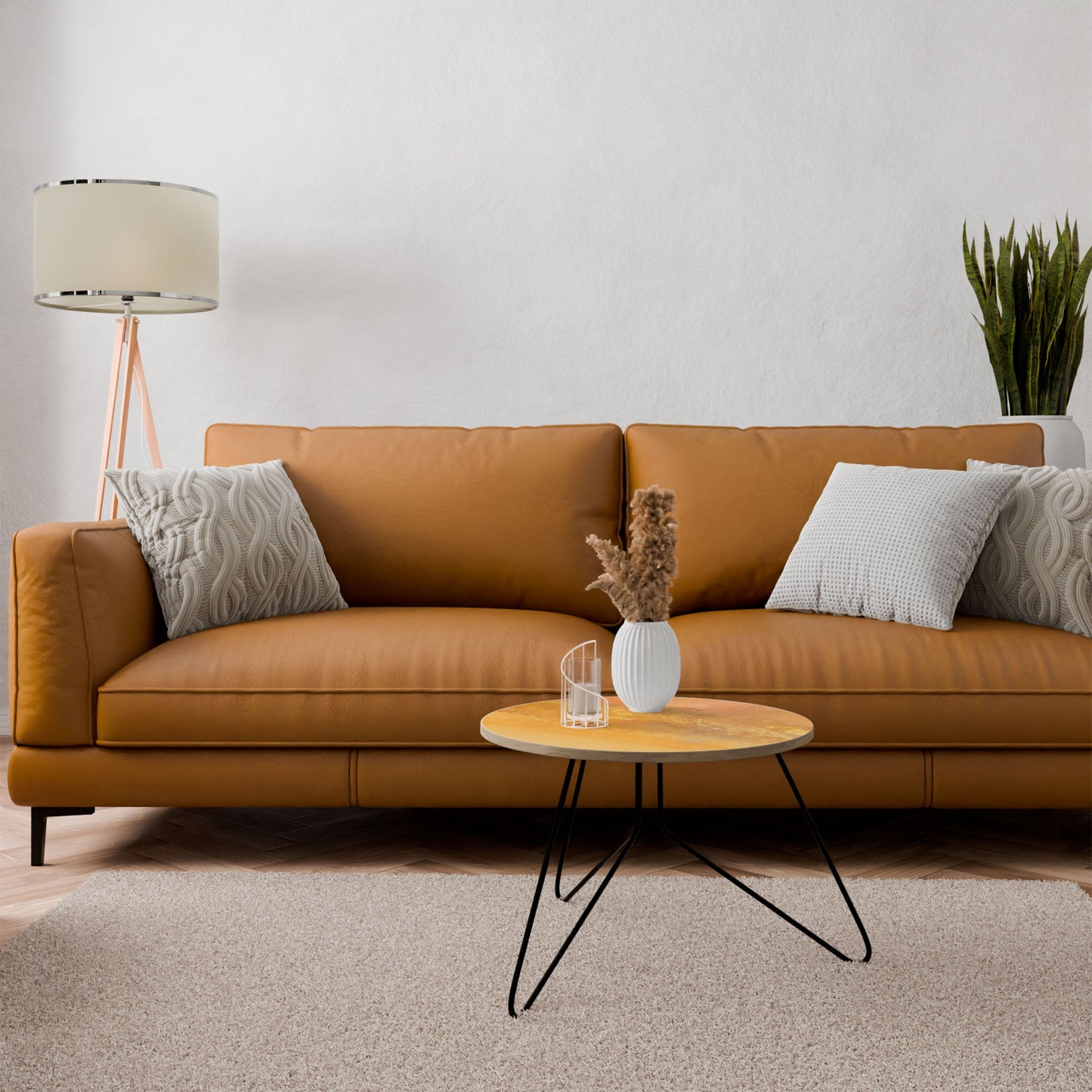 ORANGE IMPRESSION Coffee Table 60