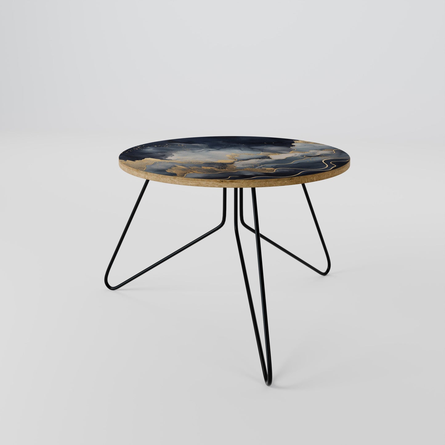 GOLDEN PEAK OF BLUE Coffee Table 60