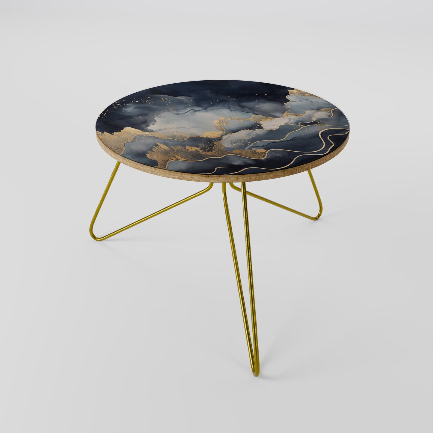 GOLDEN PEAK OF BLUE Coffee Table 60