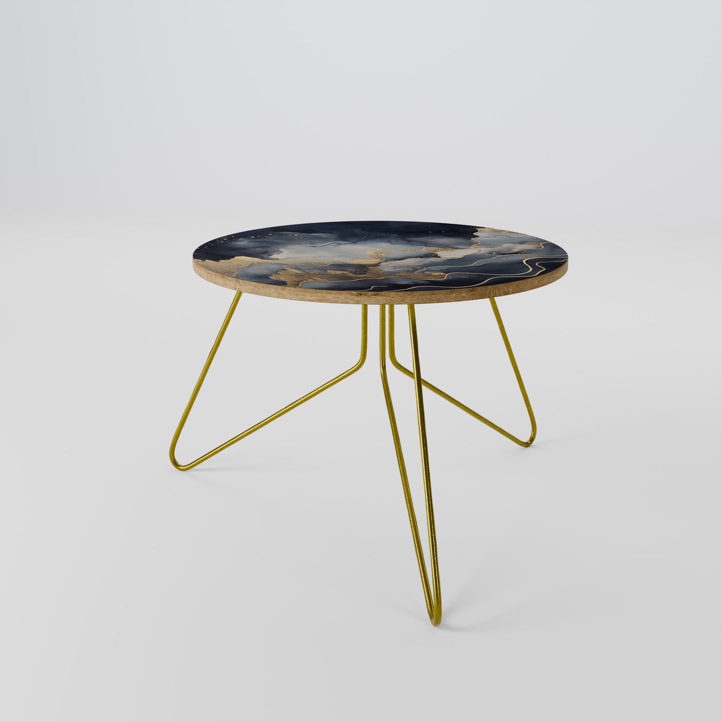 GOLDEN PEAK OF BLUE Coffee Table 60