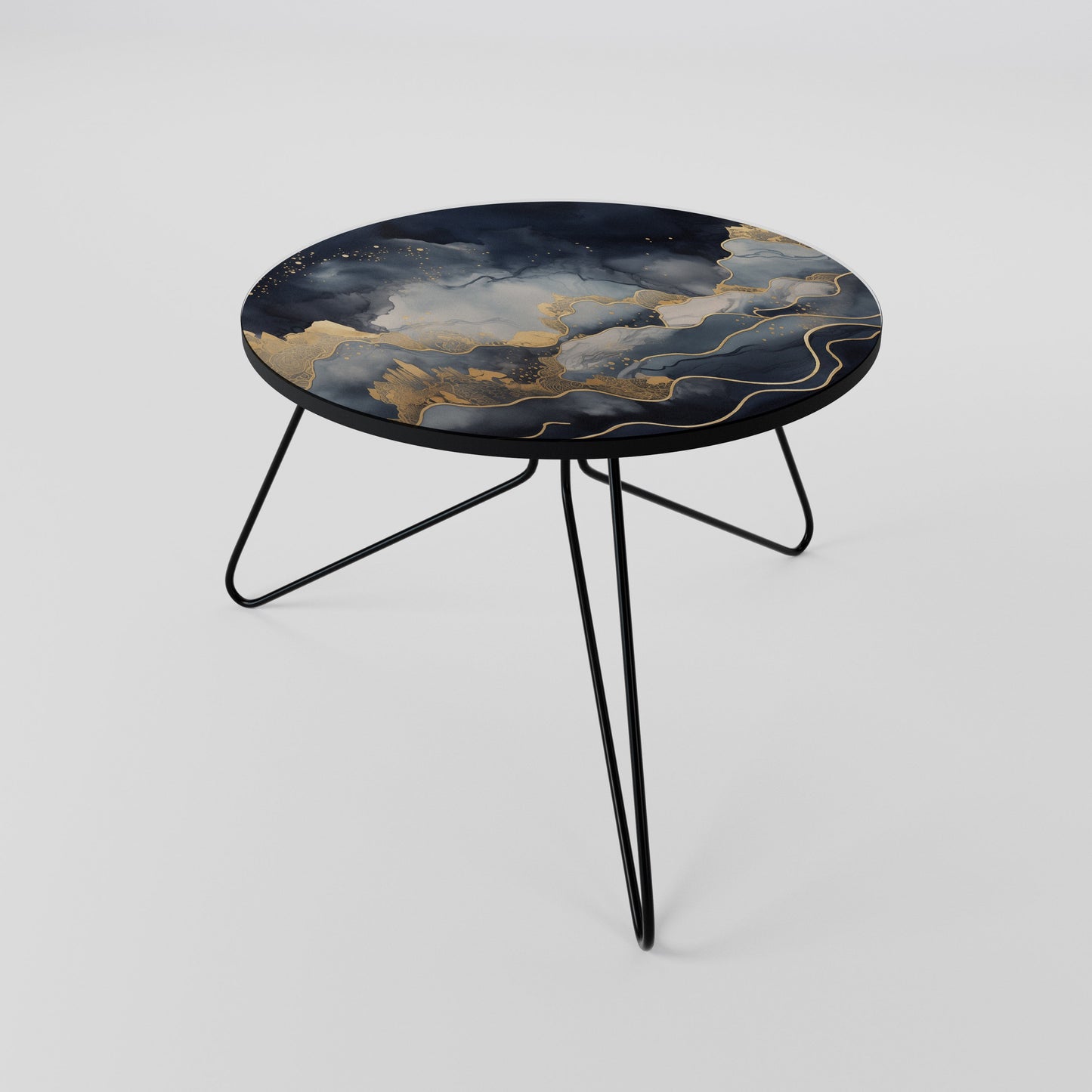 GOLDEN PEAK OF BLUE Coffee Table 60