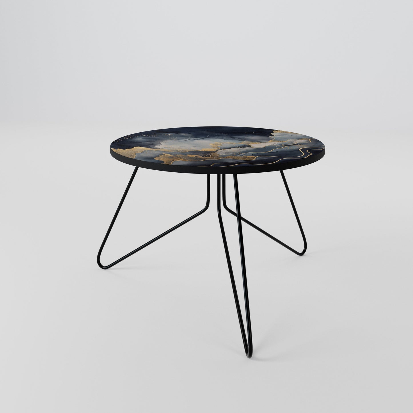 GOLDEN PEAK OF BLUE Coffee Table 60