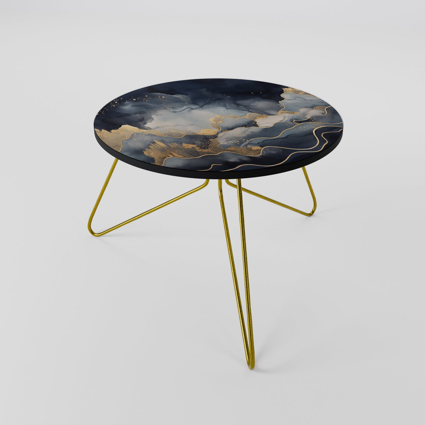 GOLDEN PEAK OF BLUE Coffee Table 60