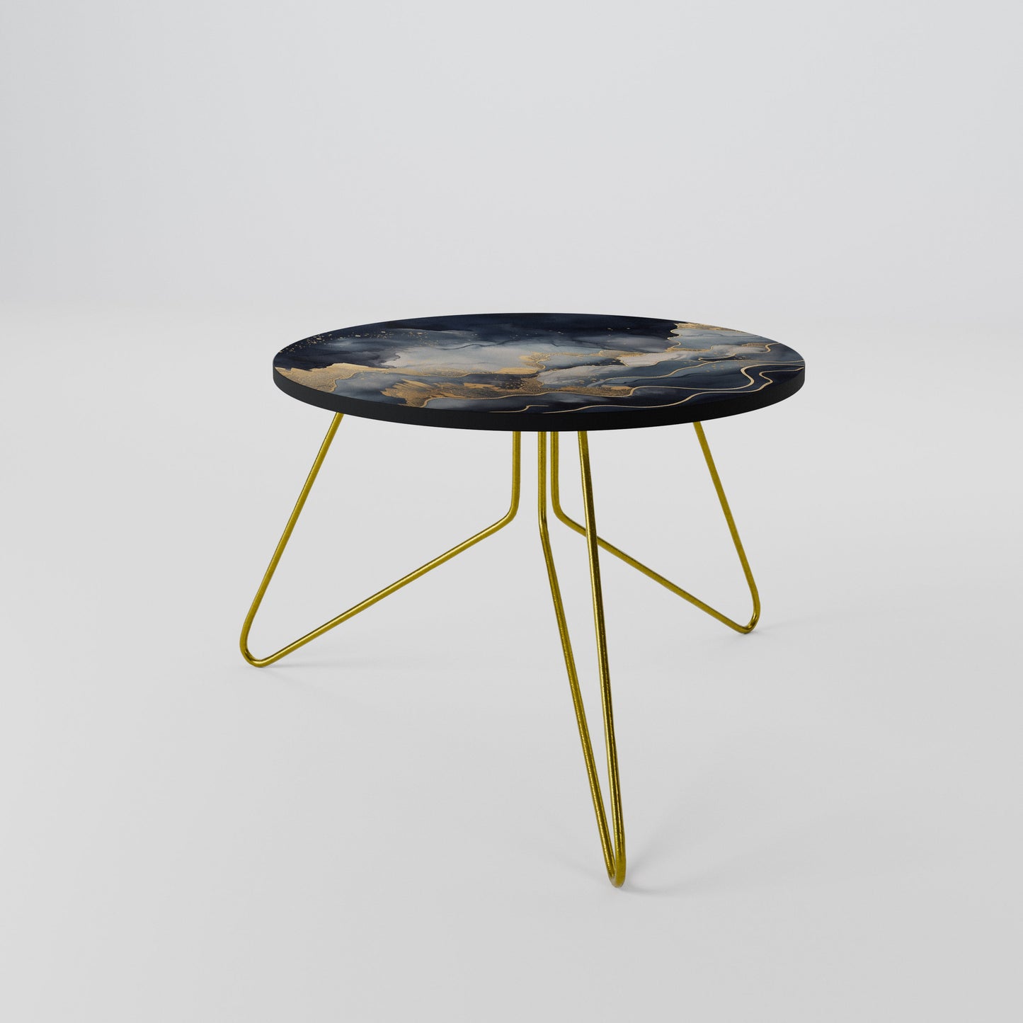 GOLDEN PEAK OF BLUE Coffee Table 60