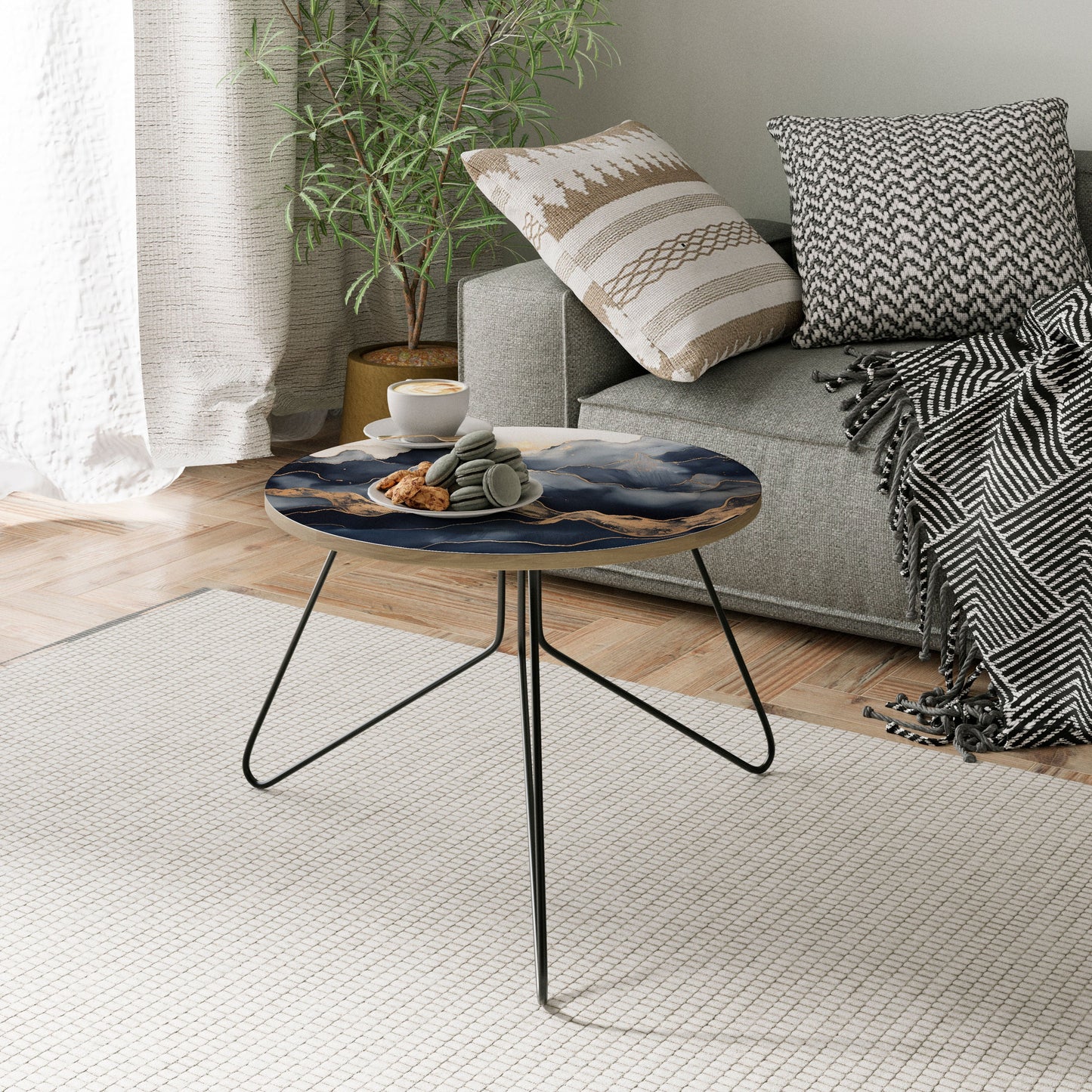 GOLDEN ALPINE BLISS Coffee Table 60