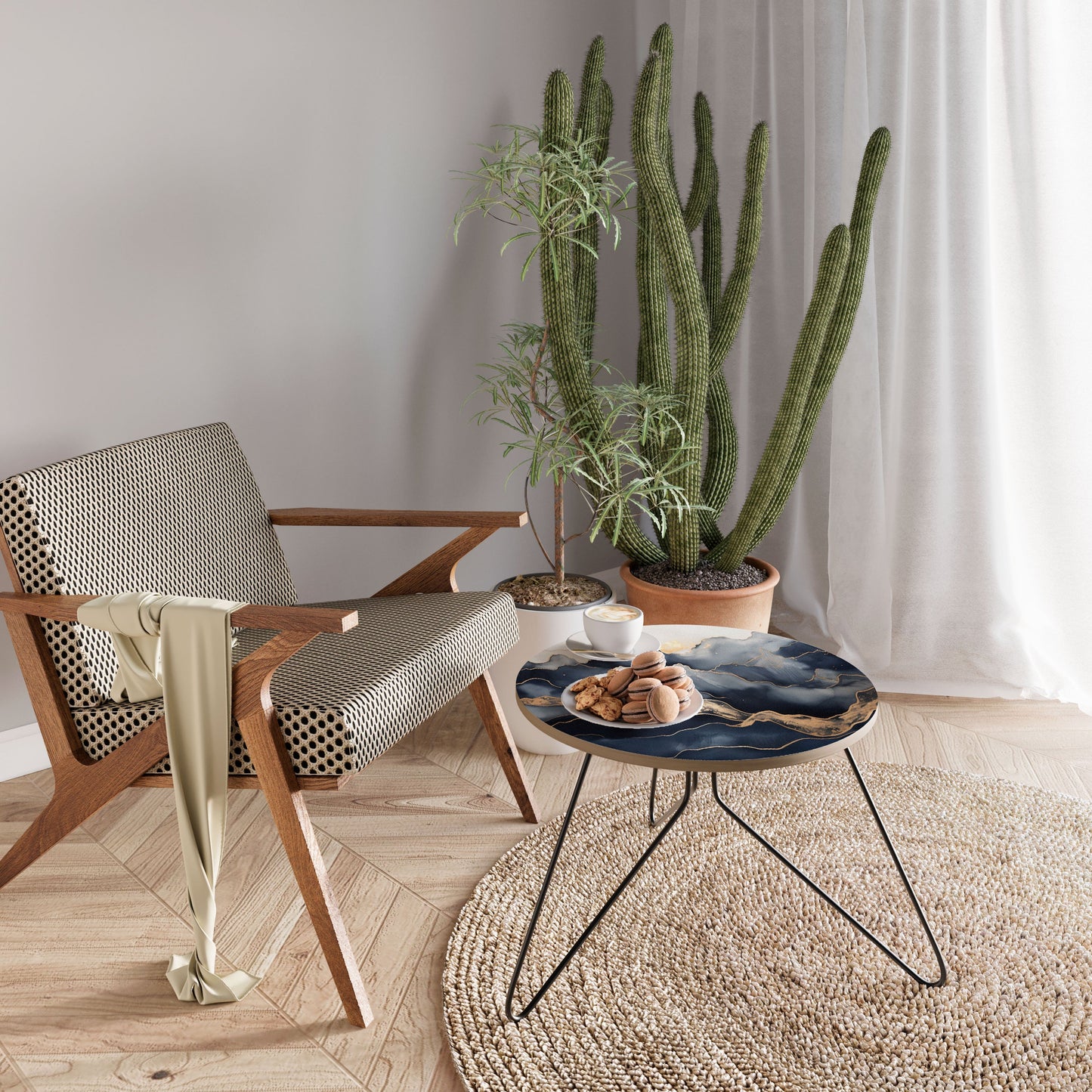 GOLDEN ALPINE BLISS Coffee Table 60