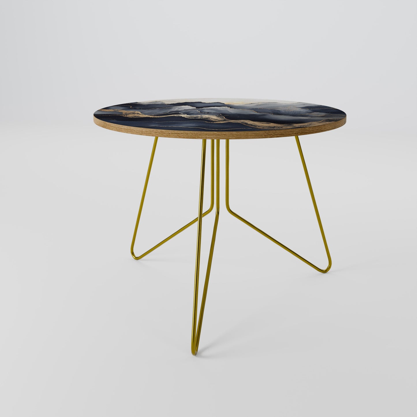 Tavolino da caffè GOLDEN ALPINE BLISS 69
