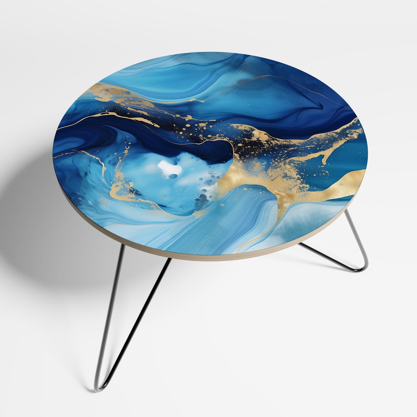 Tavolino da caffè grande AZURE DREAMSCAPE