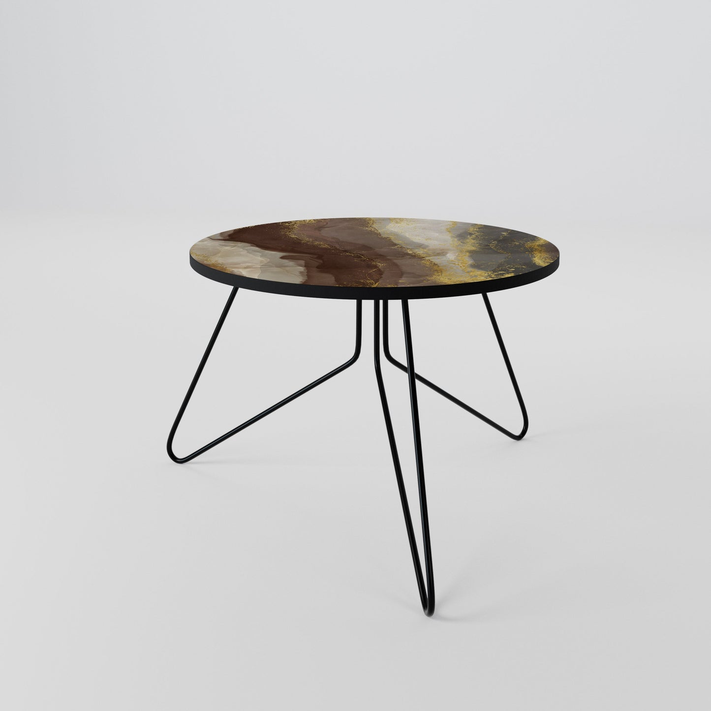 MARBLED ELEGANCE Coffee Table 60