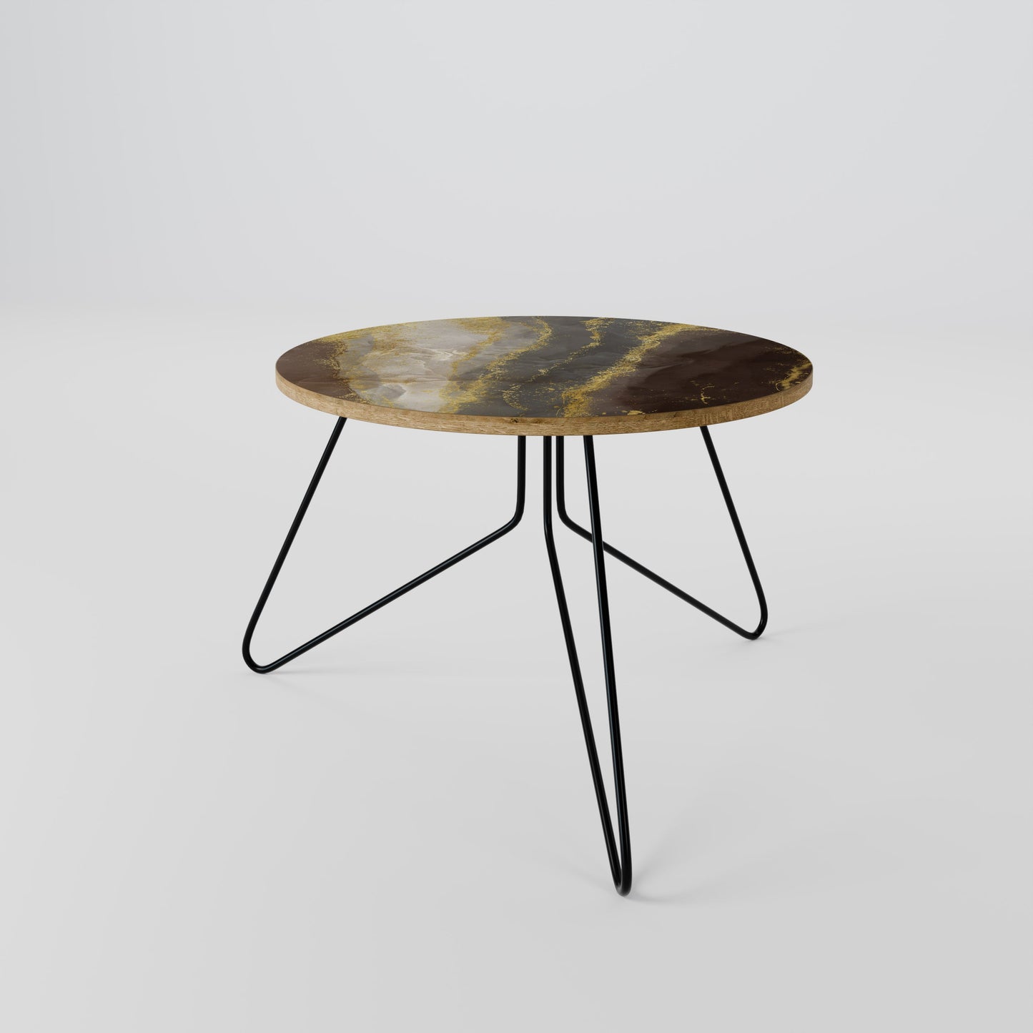 MARBLE MIRAGE Coffee Table 60