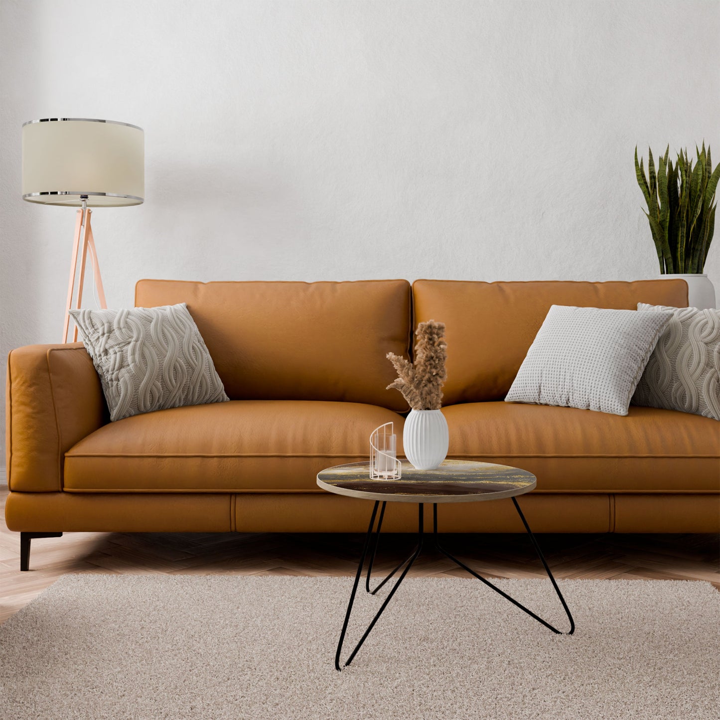 MARBLE MIRAGE Coffee Table 60