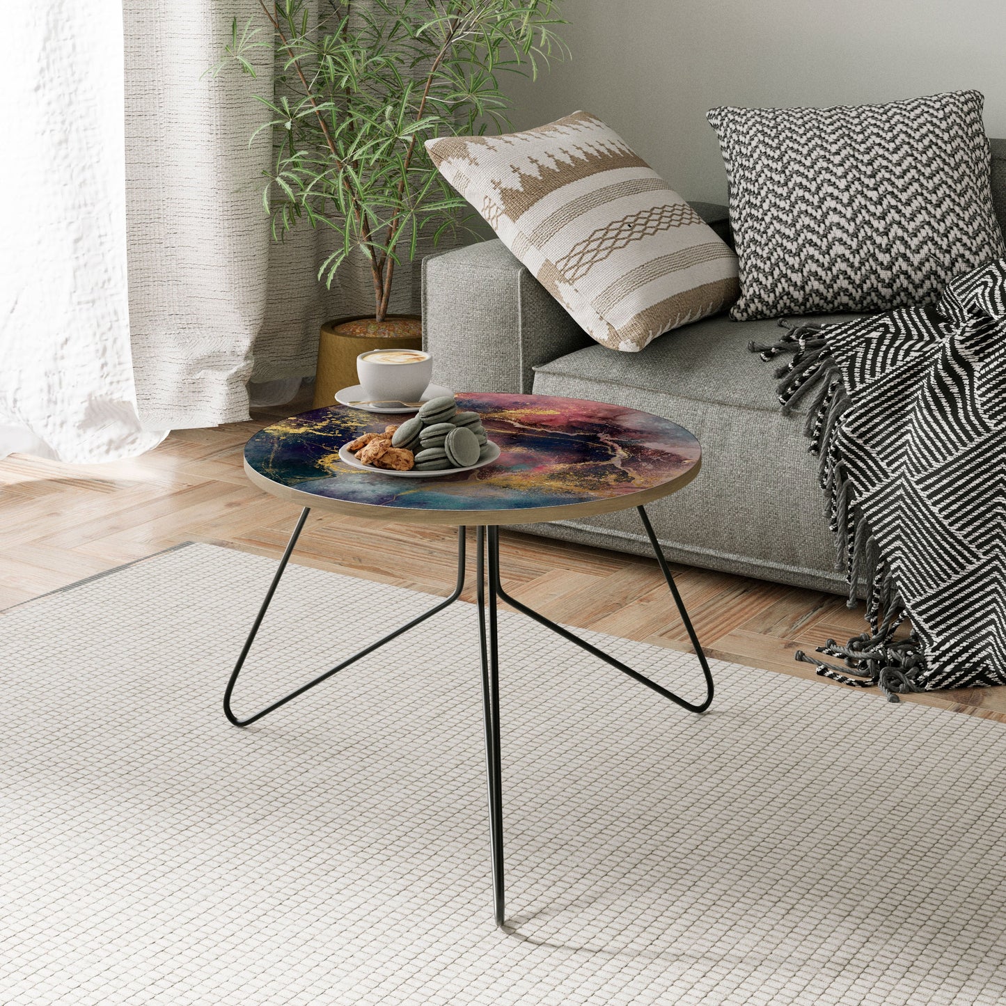 GALAXY GOLDEN DUST Coffee Table 60