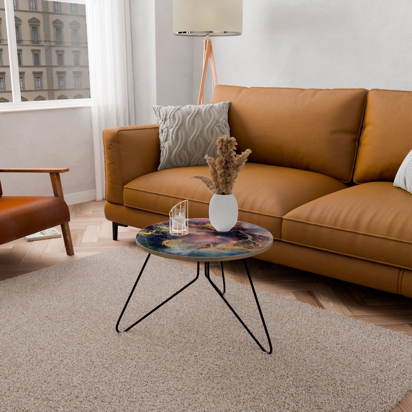 GALAXY GOLDEN DUST Coffee Table 60