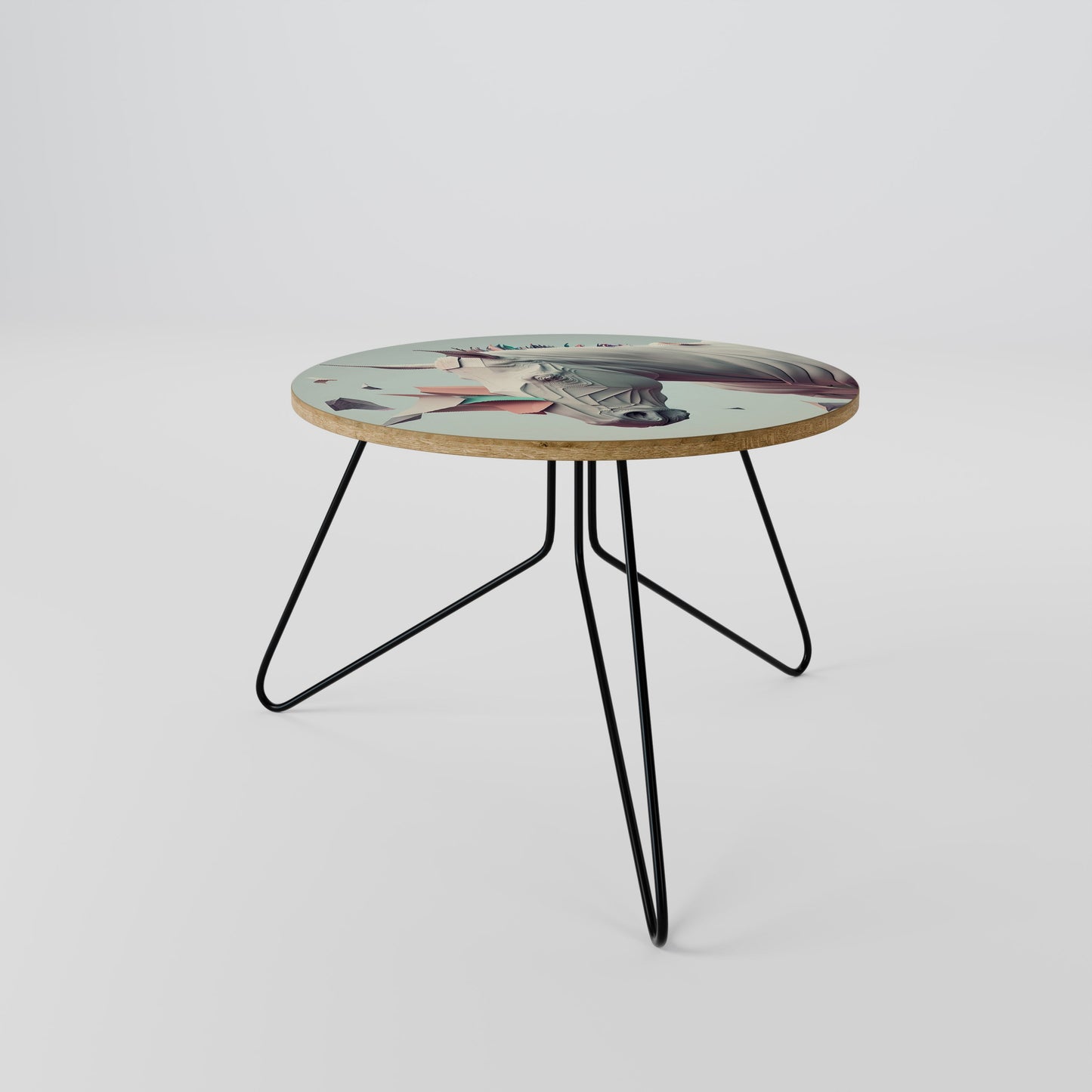 FUTURISTIC HORSE Coffee Table 60