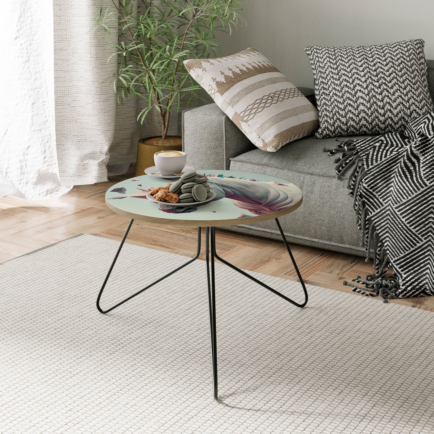 FUTURISTIC HORSE Coffee Table 60