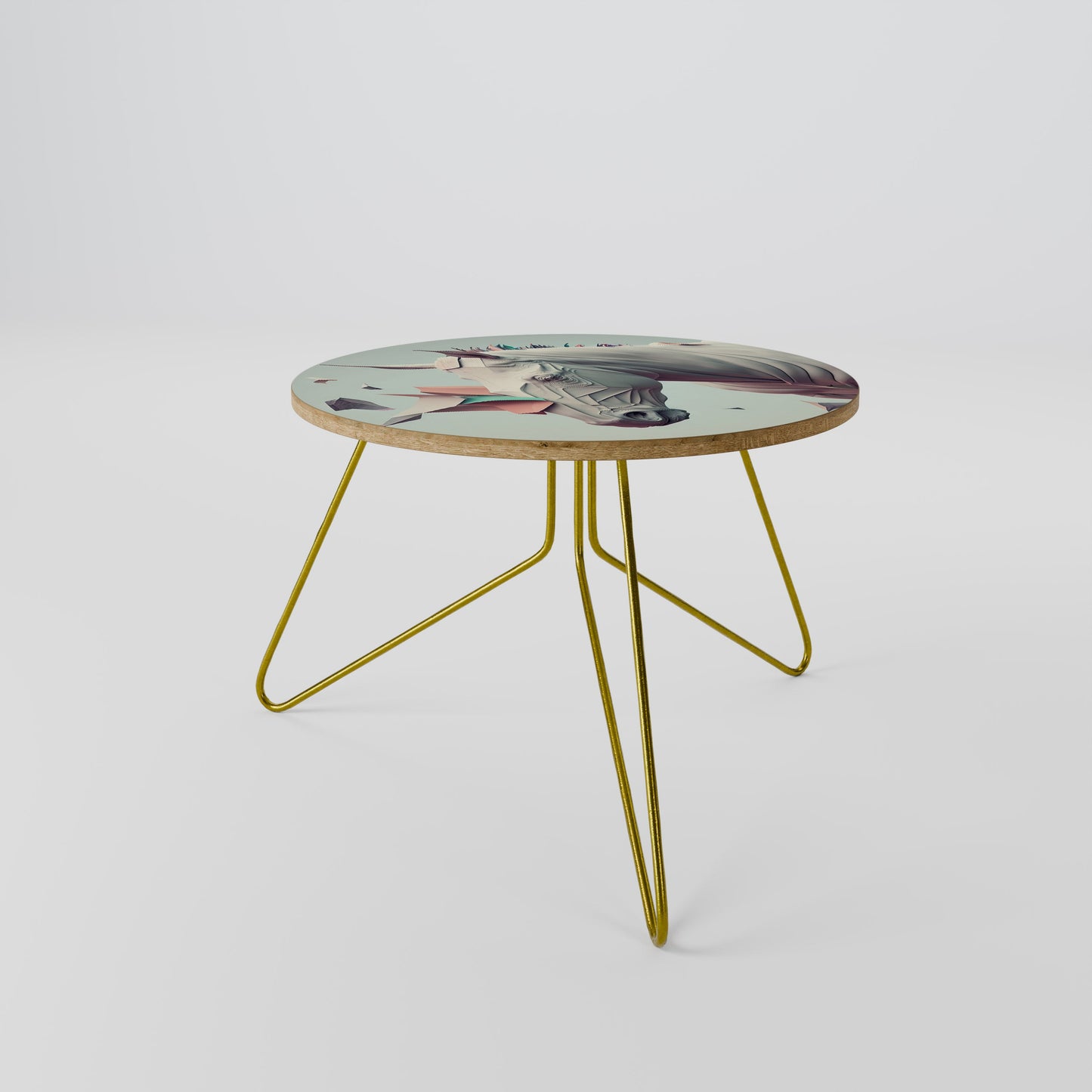 FUTURISTIC HORSE Coffee Table 60