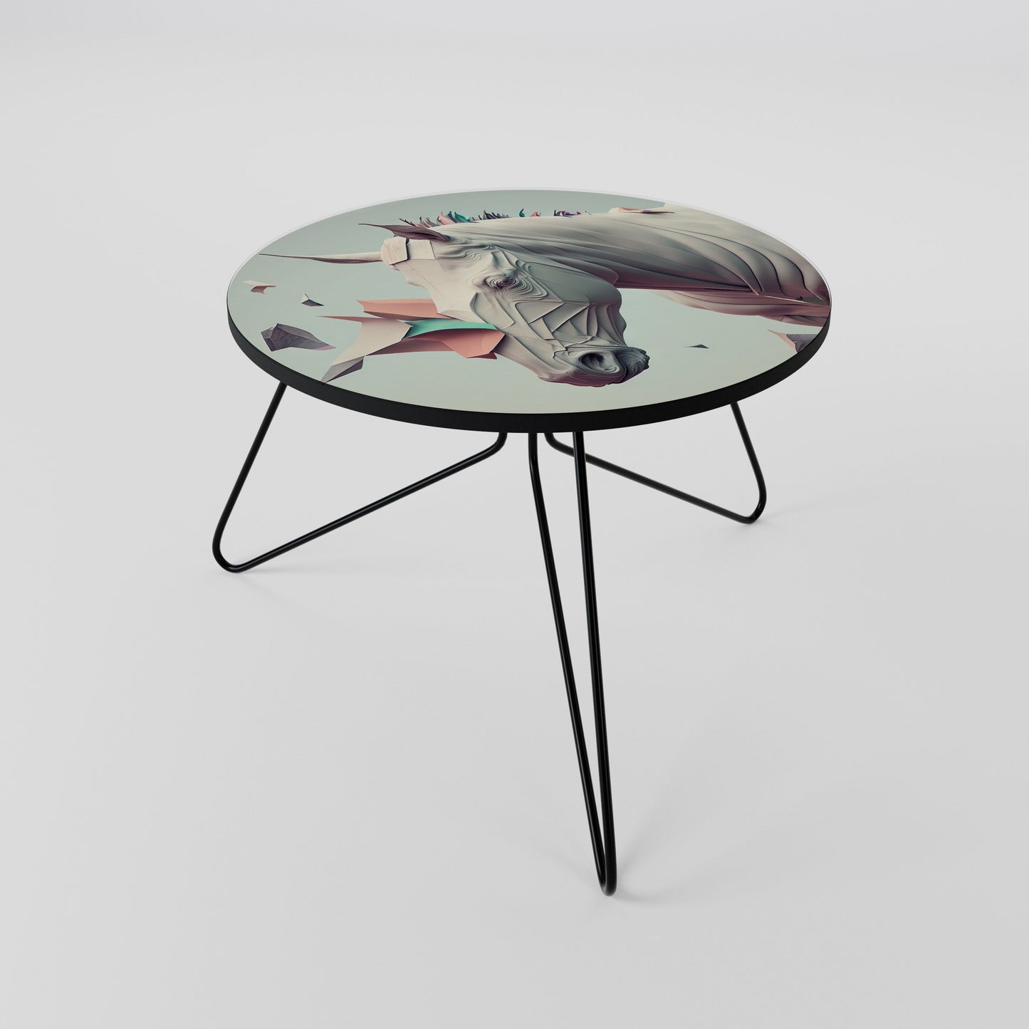 FUTURISTIC HORSE Coffee Table 60