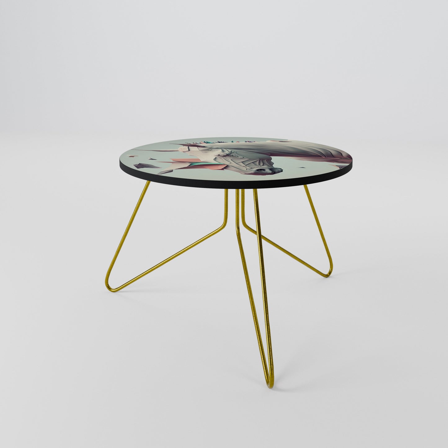 FUTURISTIC HORSE Coffee Table 60