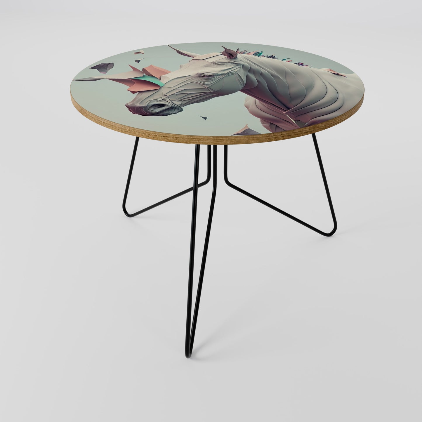 Tavolino da caffè FUTURISTIC HORSE 69