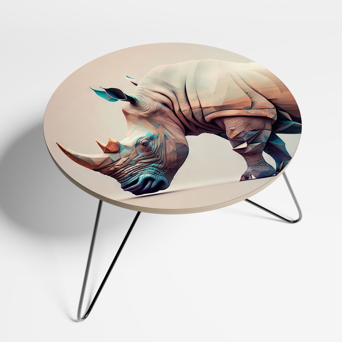 Tavolino da caffè grande FUTURISTIC RHINO