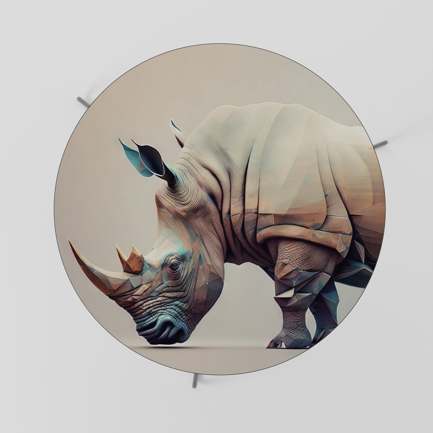 Tavolino da caffè FUTURISTIC RHINO 69