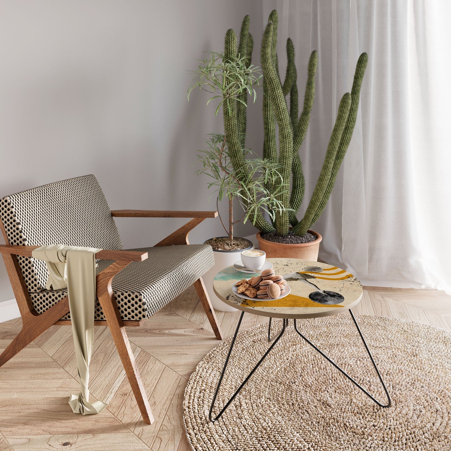SHAPES OF BALLERINA Coffee Table 60