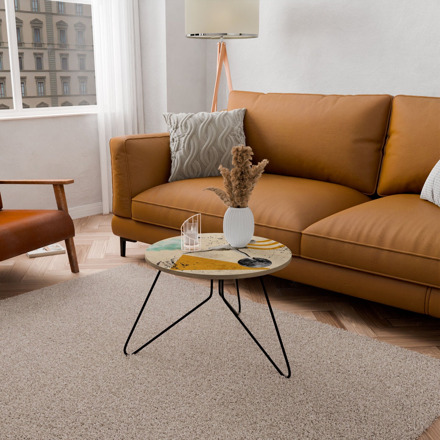 SHAPES OF BALLERINA Coffee Table 60