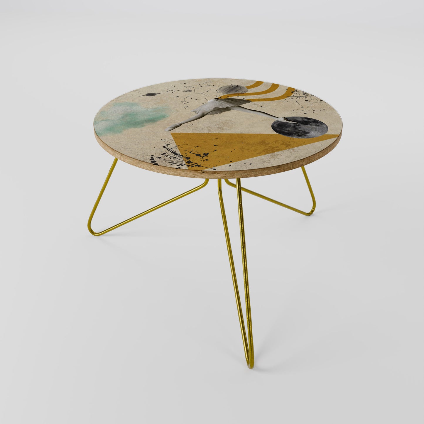 SHAPES OF BALLERINA Coffee Table 60