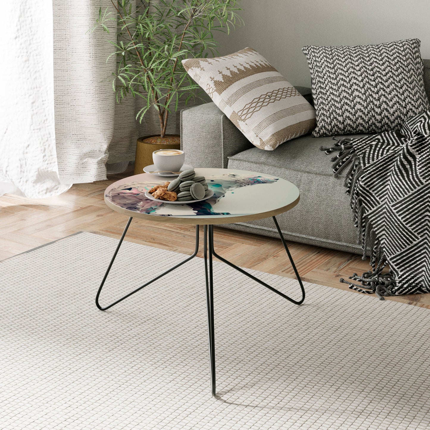 FUTURISTIC BEAR Coffee Table 60
