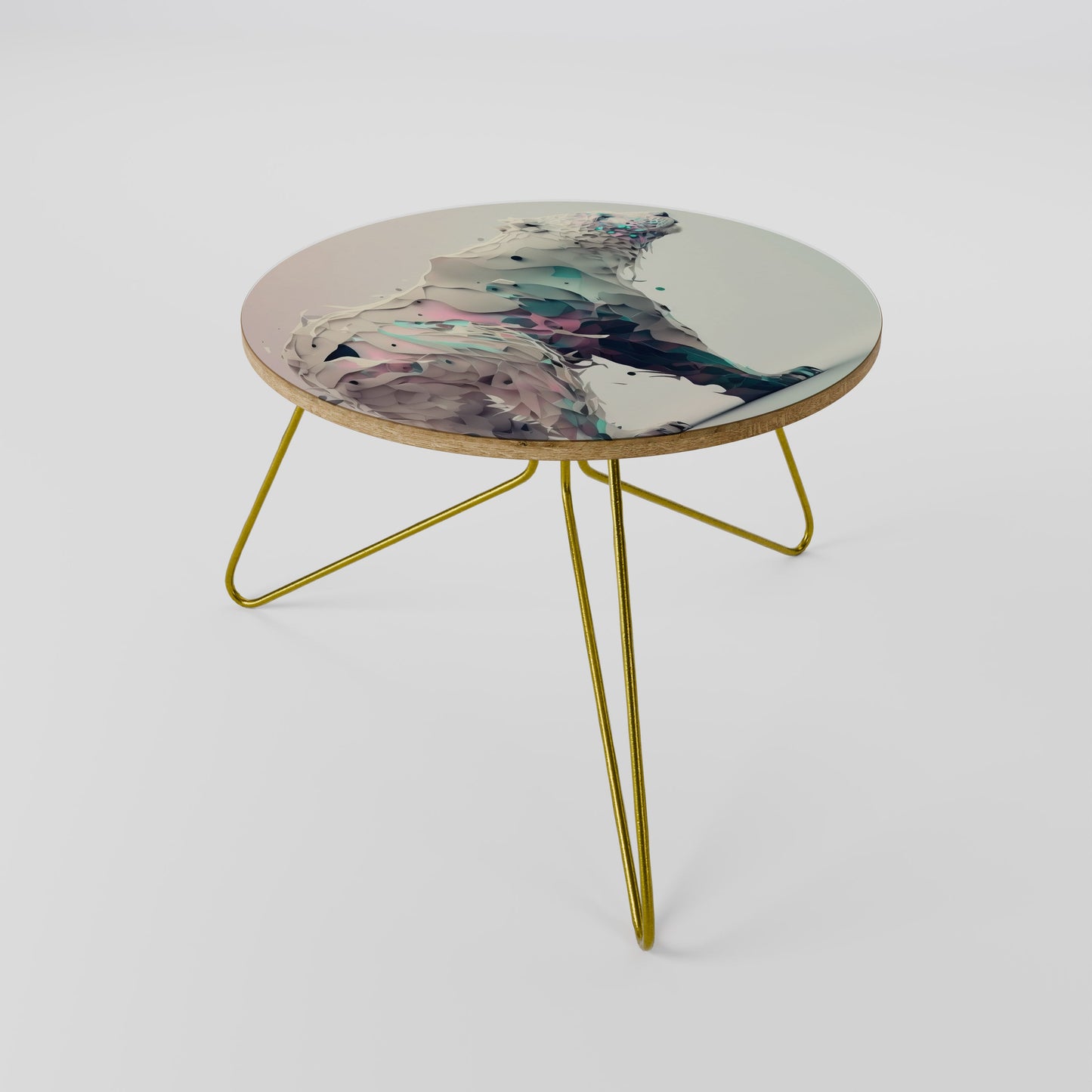 FUTURISTIC BEAR Coffee Table 60