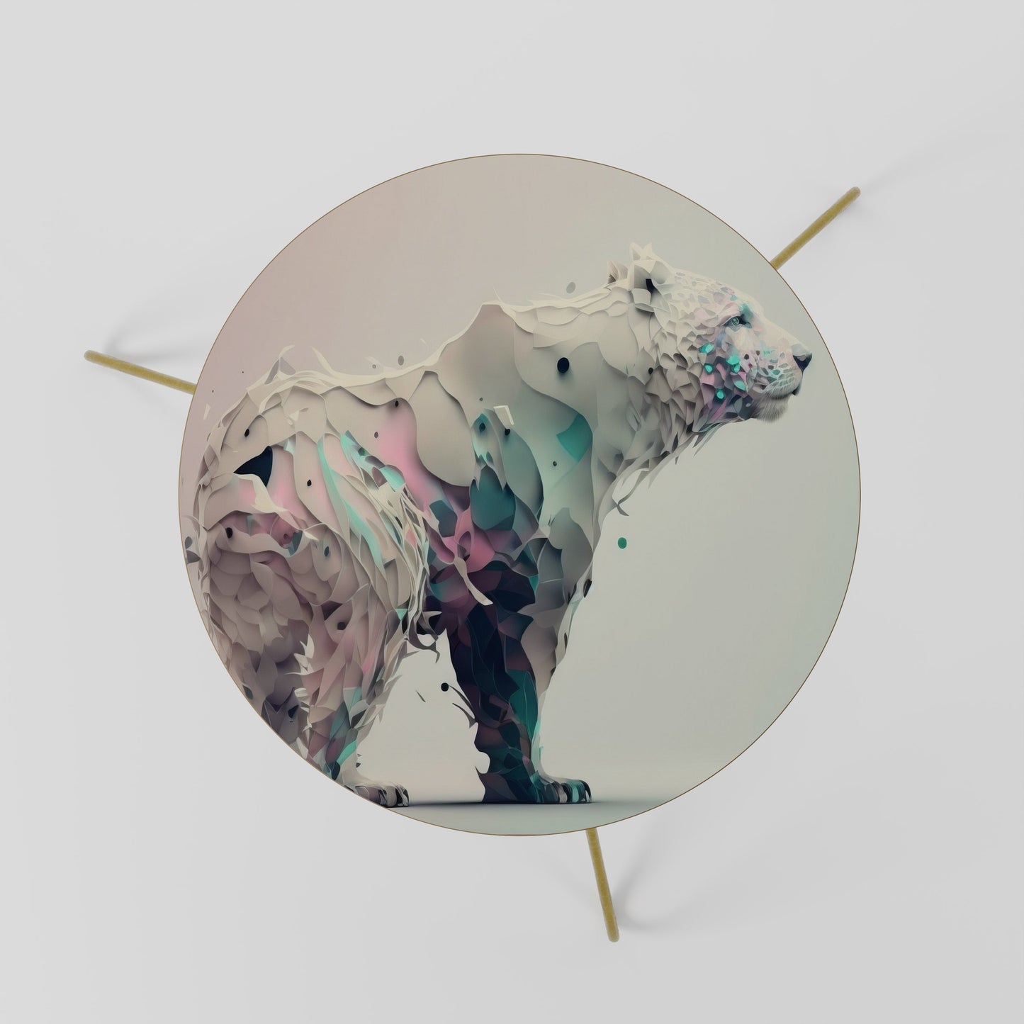 FUTURISTIC BEAR Coffee Table 60