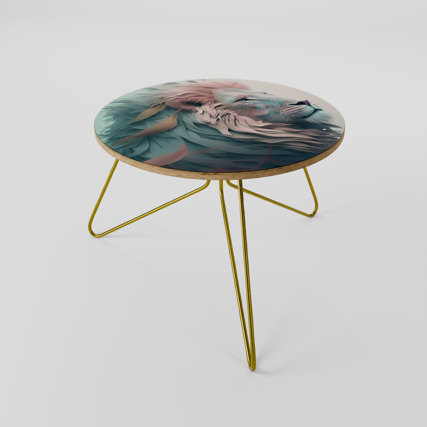 LUMINOUS LION MAJESTY Coffee Table 60