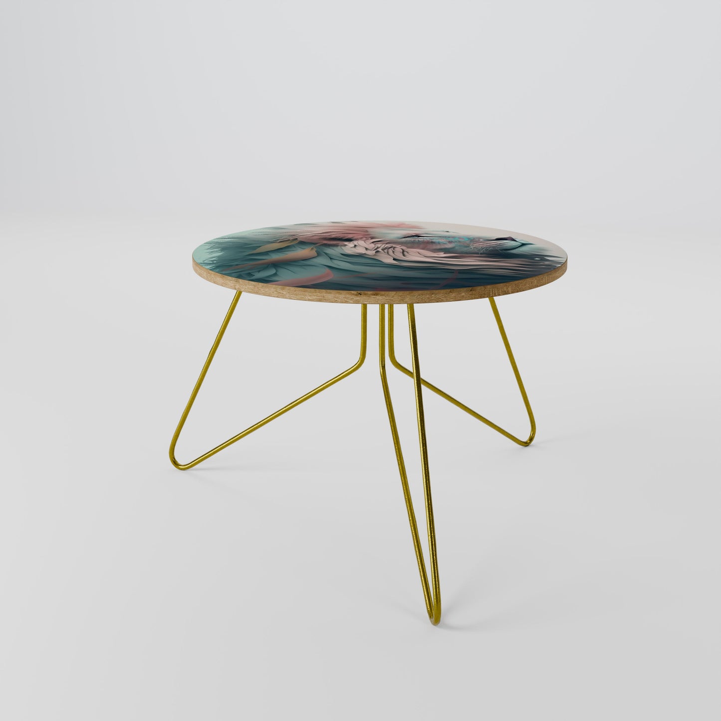 LUMINOUS LION MAJESTY Coffee Table 60