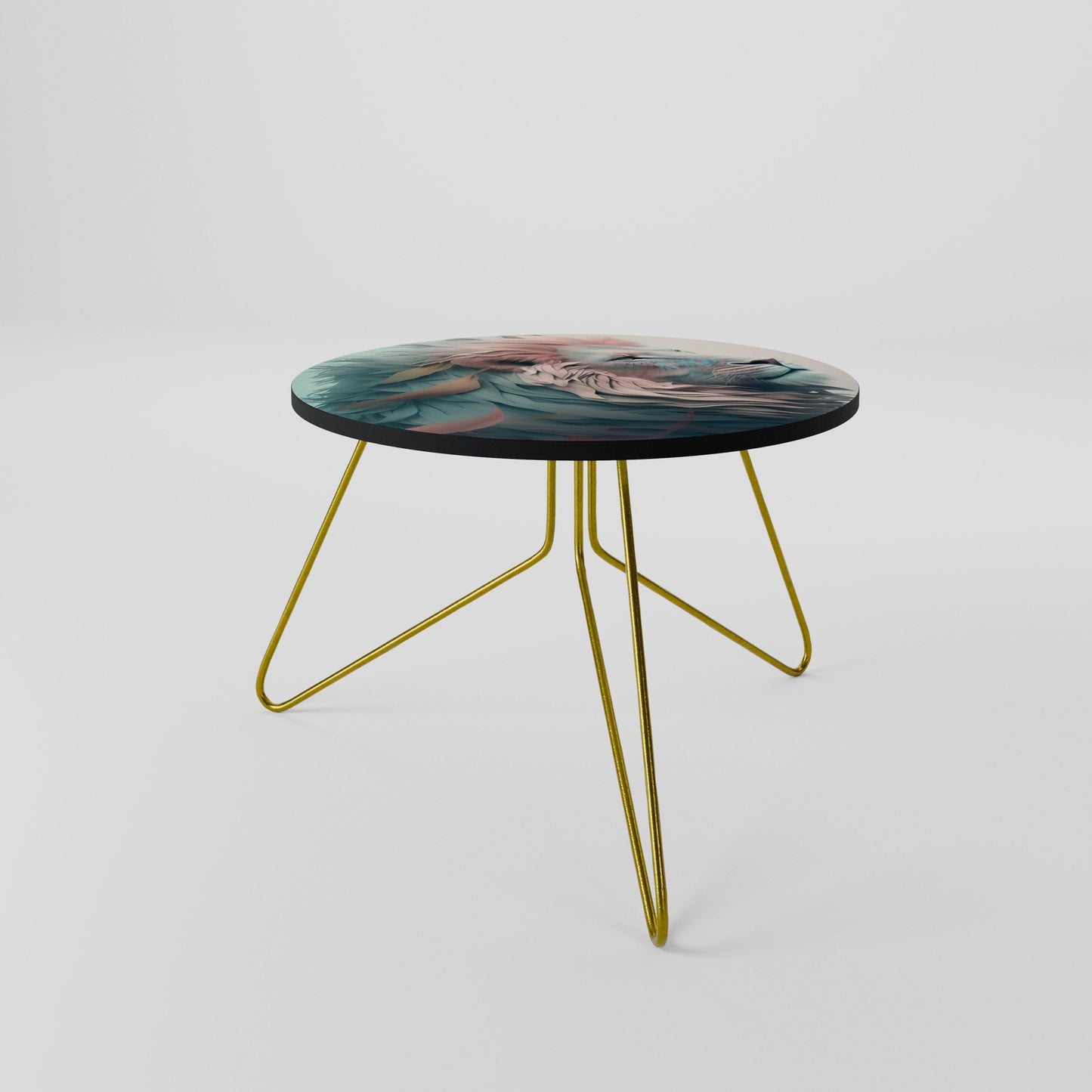 LUMINOUS LION MAJESTY Coffee Table 60