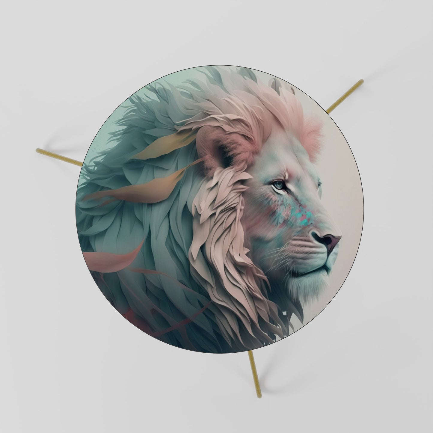 LUMINOUS LION MAJESTY Coffee Table 60