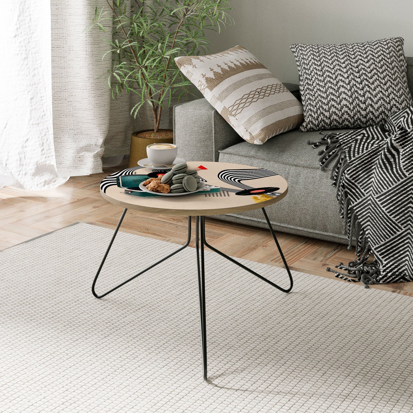 VINYL VARIATION Coffee Table 60