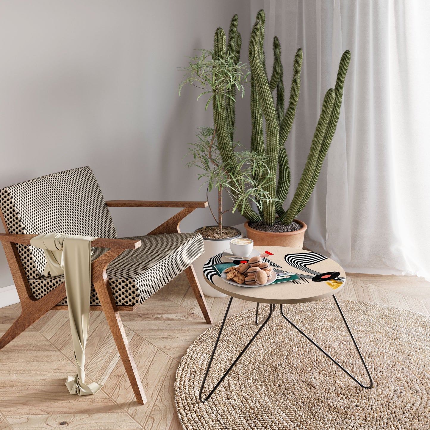 VINYL VARIATION Coffee Table 60