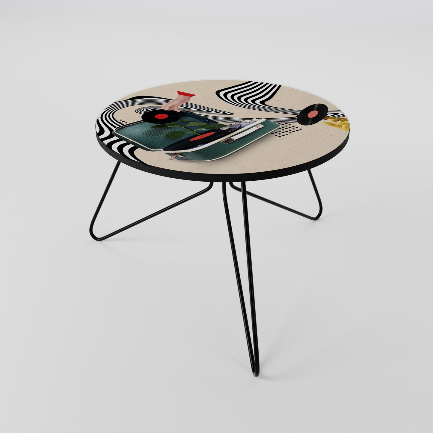 VINYL VARIATION Coffee Table 60