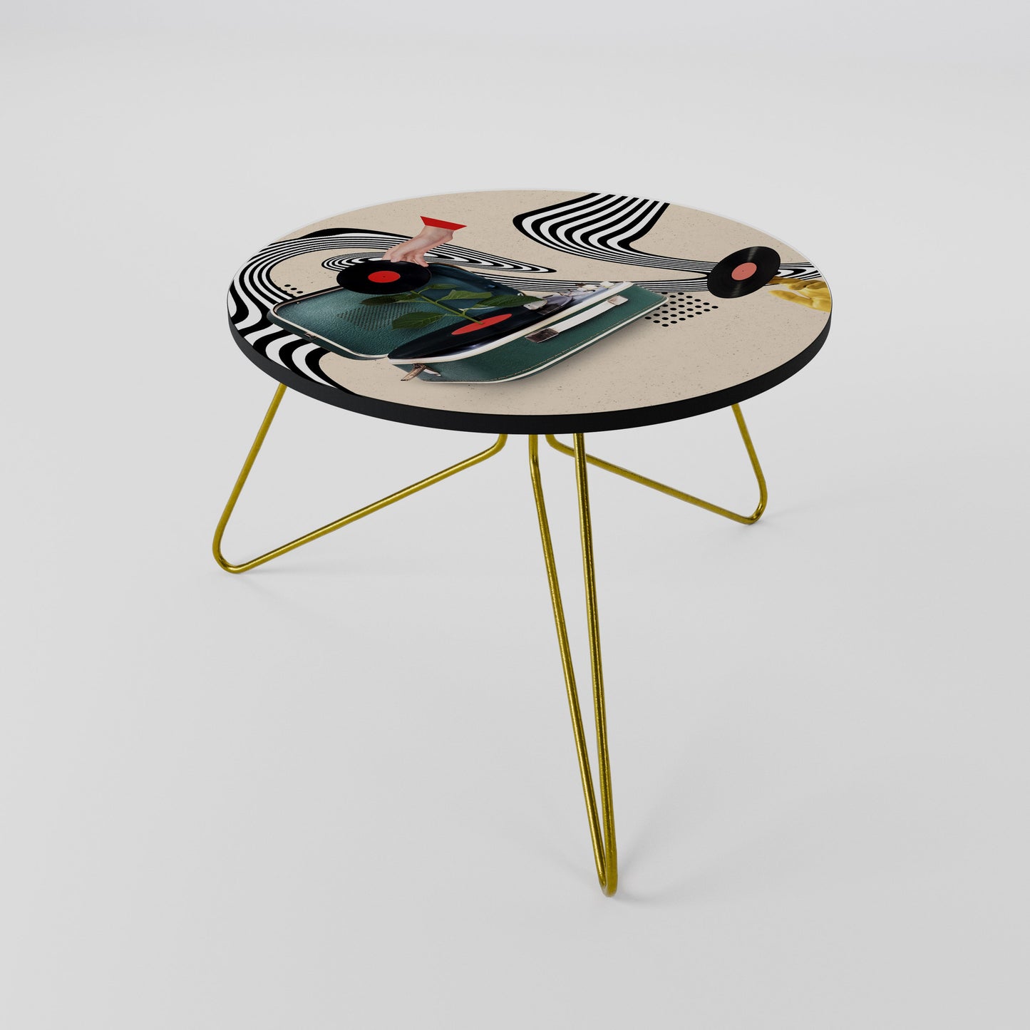 VINYL VARIATION Coffee Table 60