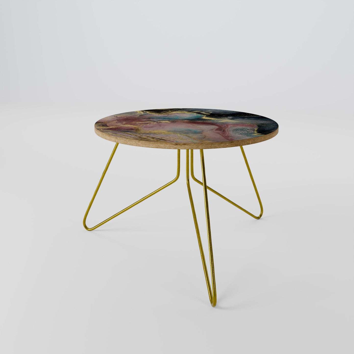EARTHY MARBLE Coffee Table 60