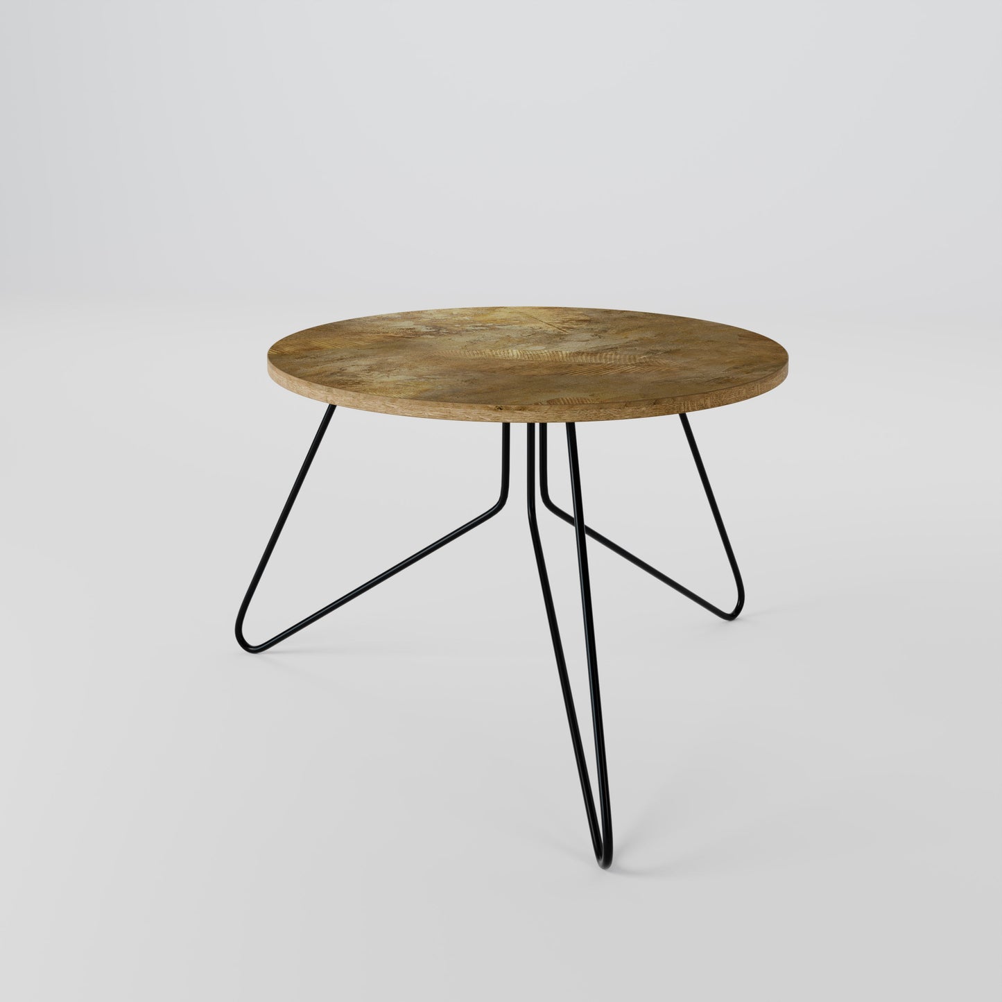 GILDED LEAF CASCADE Coffee Table 60